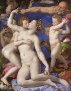 Agnolo Bronzino An Allegory (mk08) oil painting